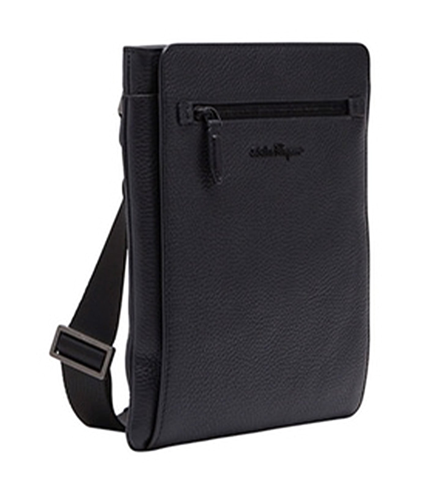 ショルダーバッグ・ポシェット SALVATORE FERRAGAMO Black Leather Large Crossbody Bag Ferragamo - Quilted crossbody bag – Joe Brand Store