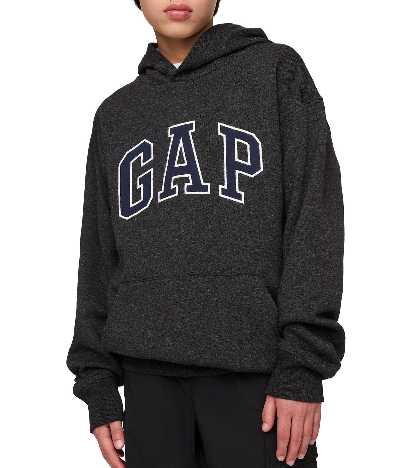 Relaxed Logo Hoodie B85