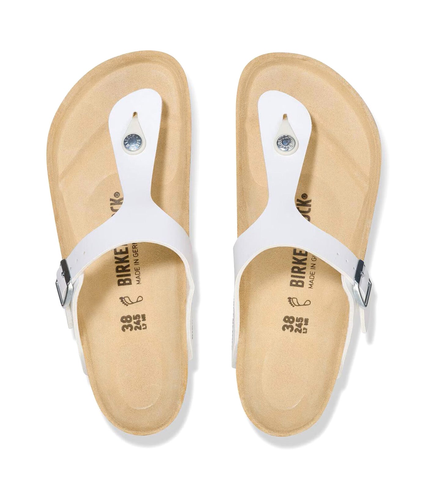 Gizeh Birko-Flor White