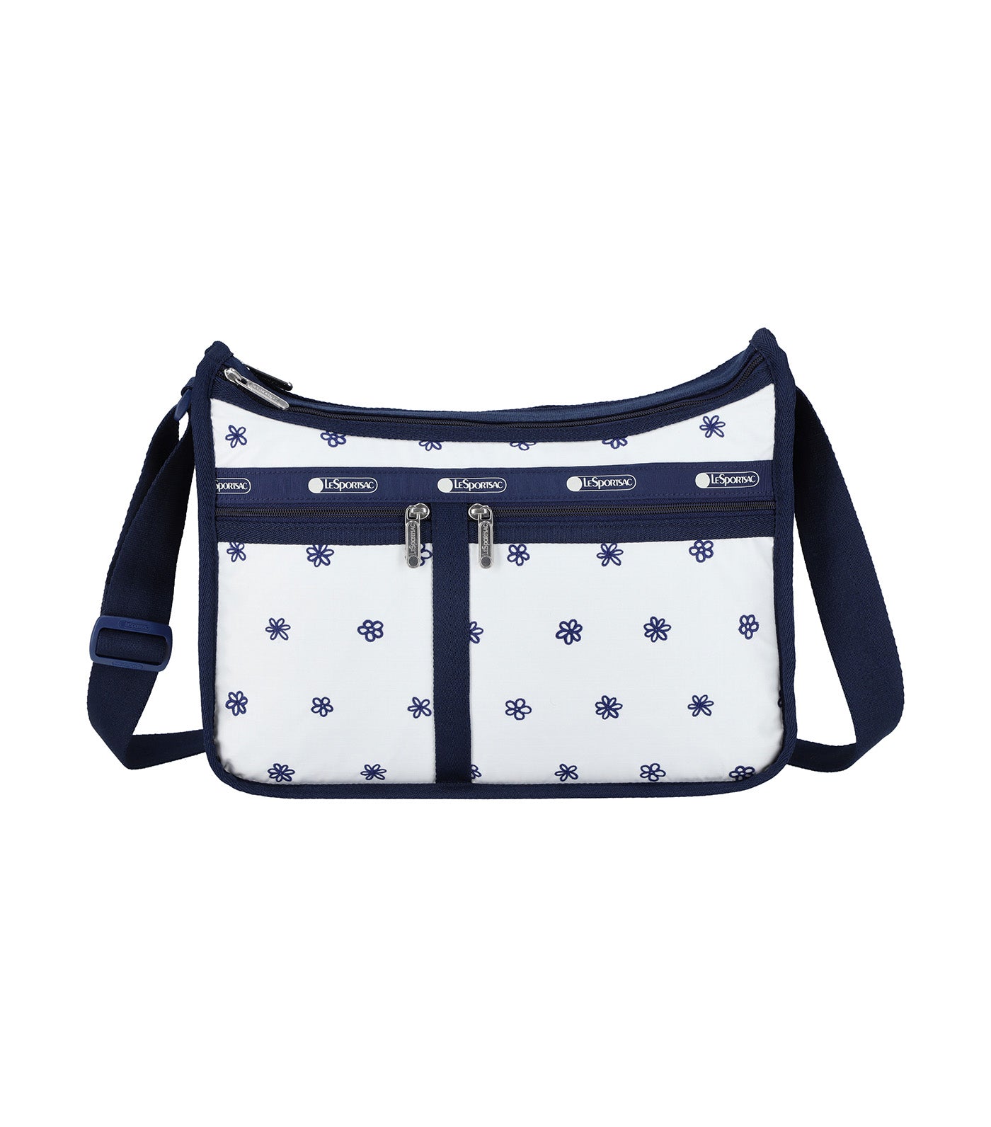 Deluxe Everyday Bag Daisy Embroidery
