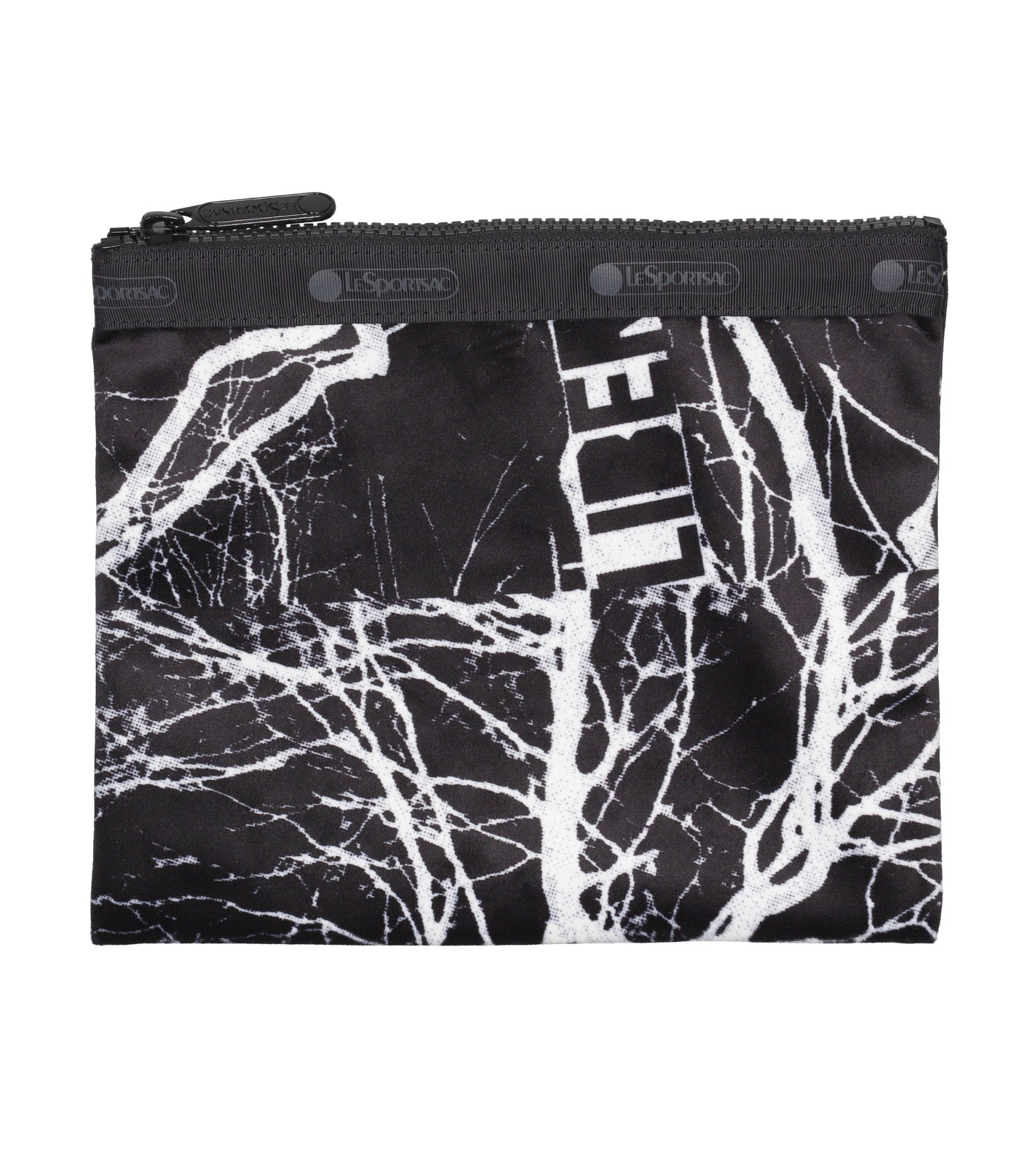 LeSportsac x Libertine Deluxe Everyday Bag LL Midnight Forest