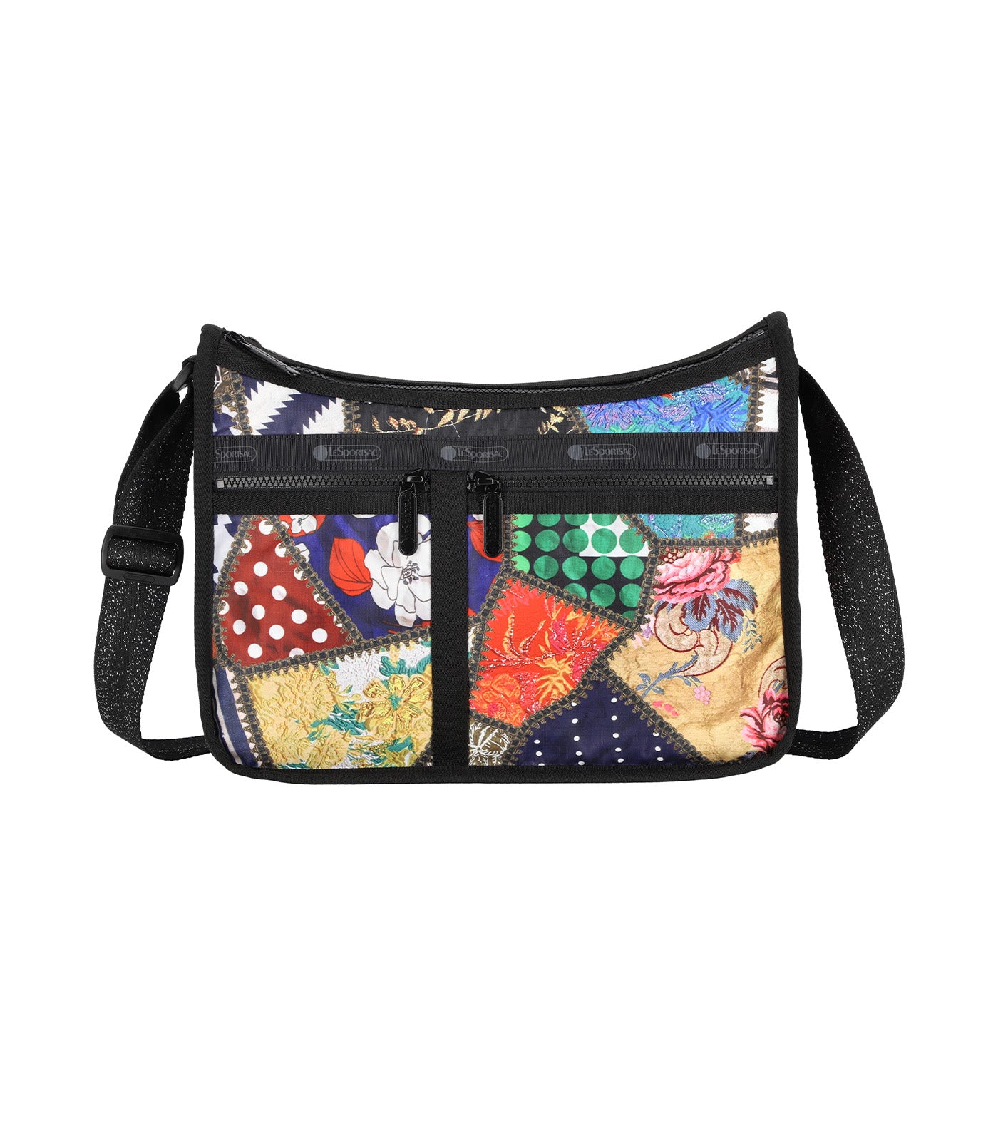 LeSportsac x Libertine Deluxe Everyday Bag LL Hotchpotch