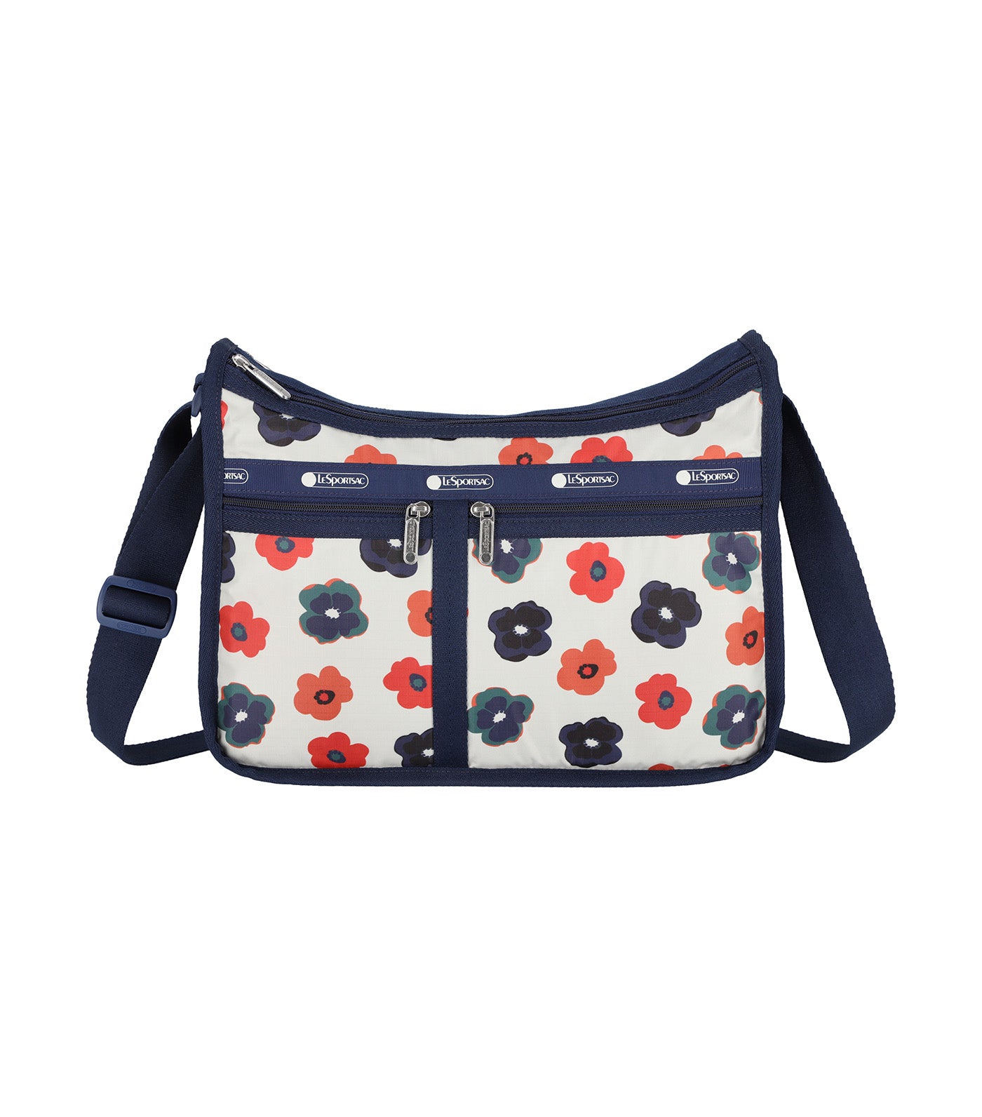 ■LeSportsac■MICRO BAGレトロアイボリーフローラル セール】GY MICRO BAG アイボリーフロスト（ショルダーバッグ