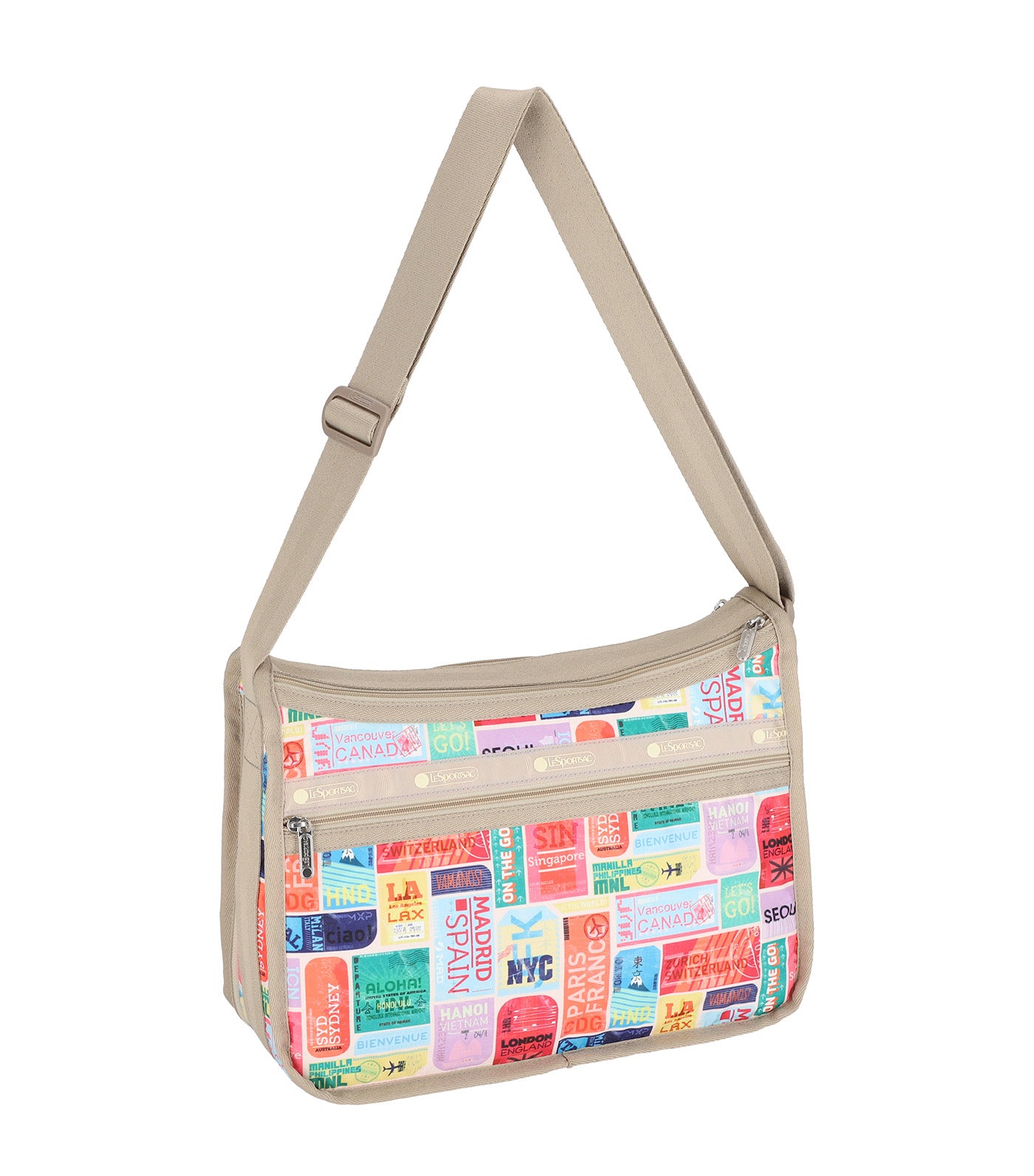バッグ LESPORTSAC LeSportsac Deluxe Everyday Bag | Rustan's