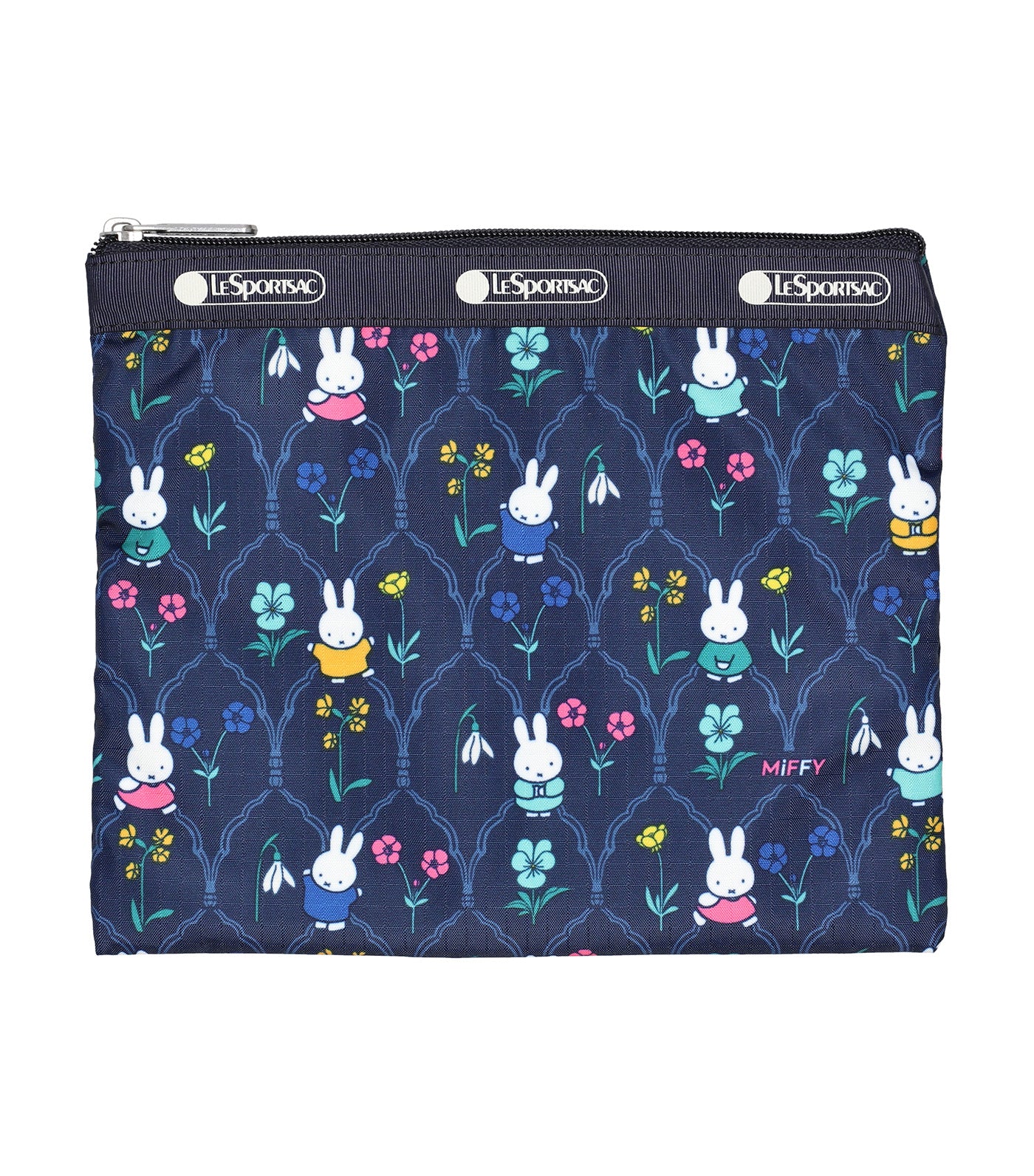 LeSportsac x Dick Bruna Deluxe Everyday Bag Miffy Garden Floral