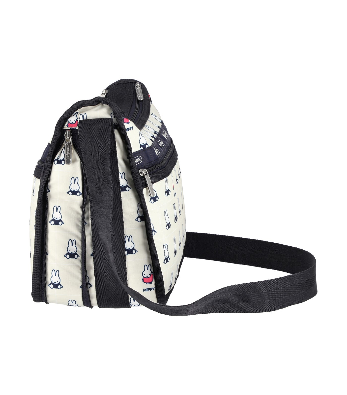 LeSportsac × Dick Bruna DELUXE WEEKENDER Amazon.co.jp: LeSportsac DELUXE LG WEEKENDER LeSport Sack