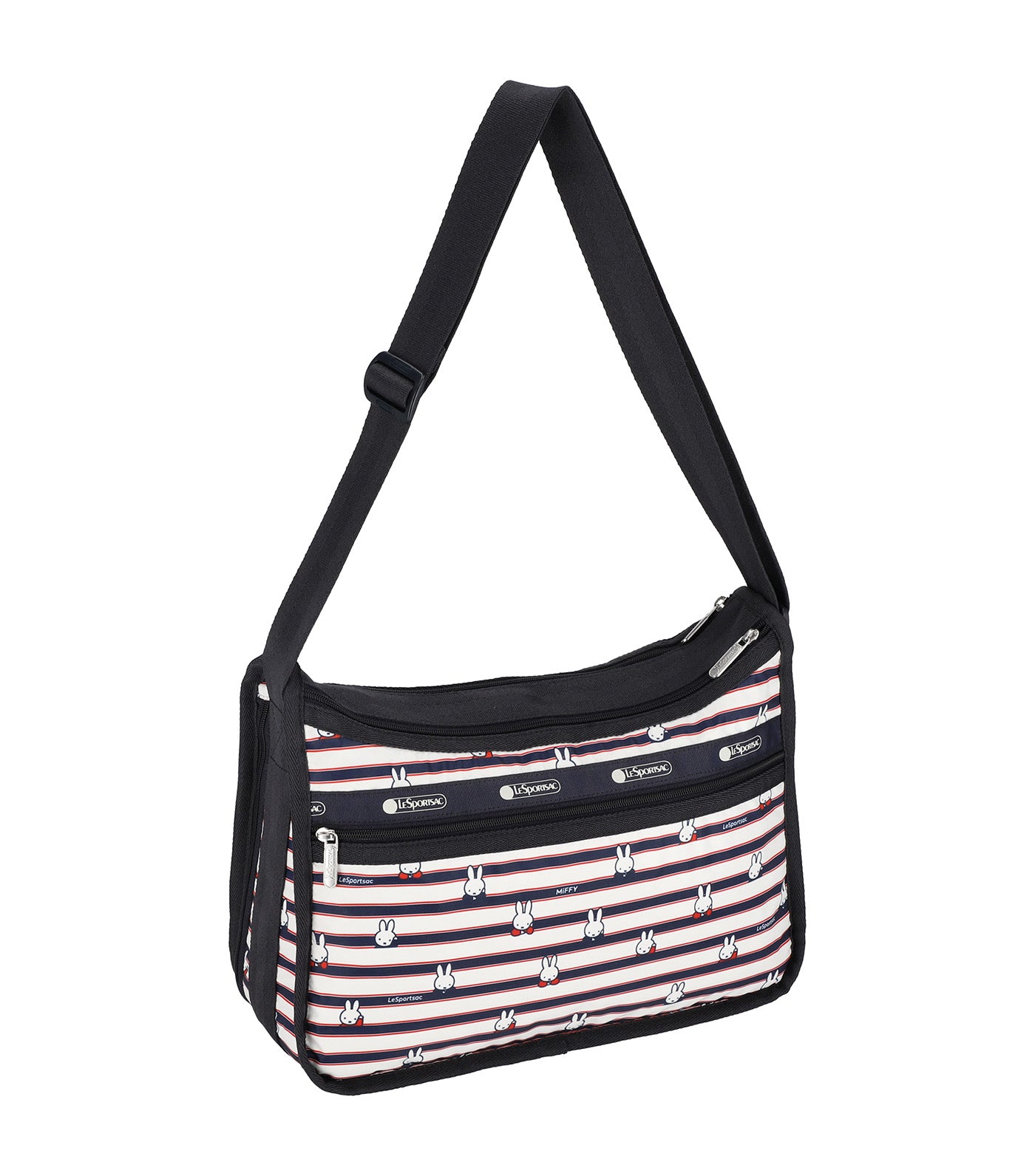 Deluxe Everyday Bag Miffy All Over Stripes