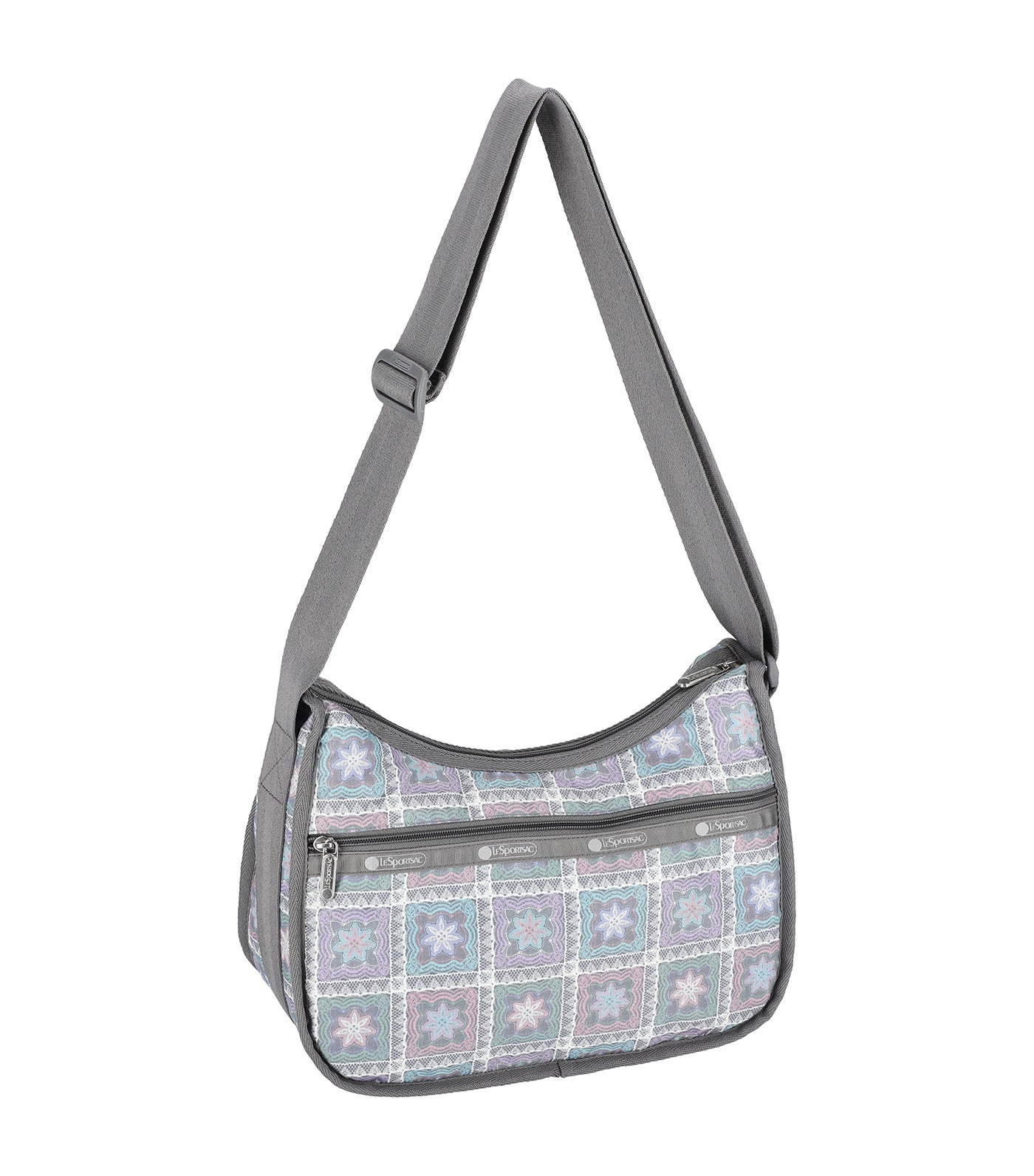 Classic Hobo Pastel Geometric Lace