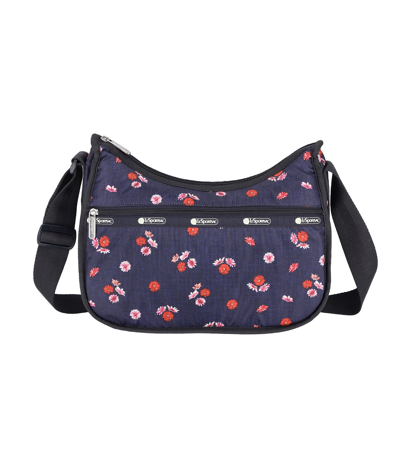 ★LeSportsac★ DITSY DAISY CLASSIC HOBO Classic Hobo - Brilliant Botanical print – LeSportsac