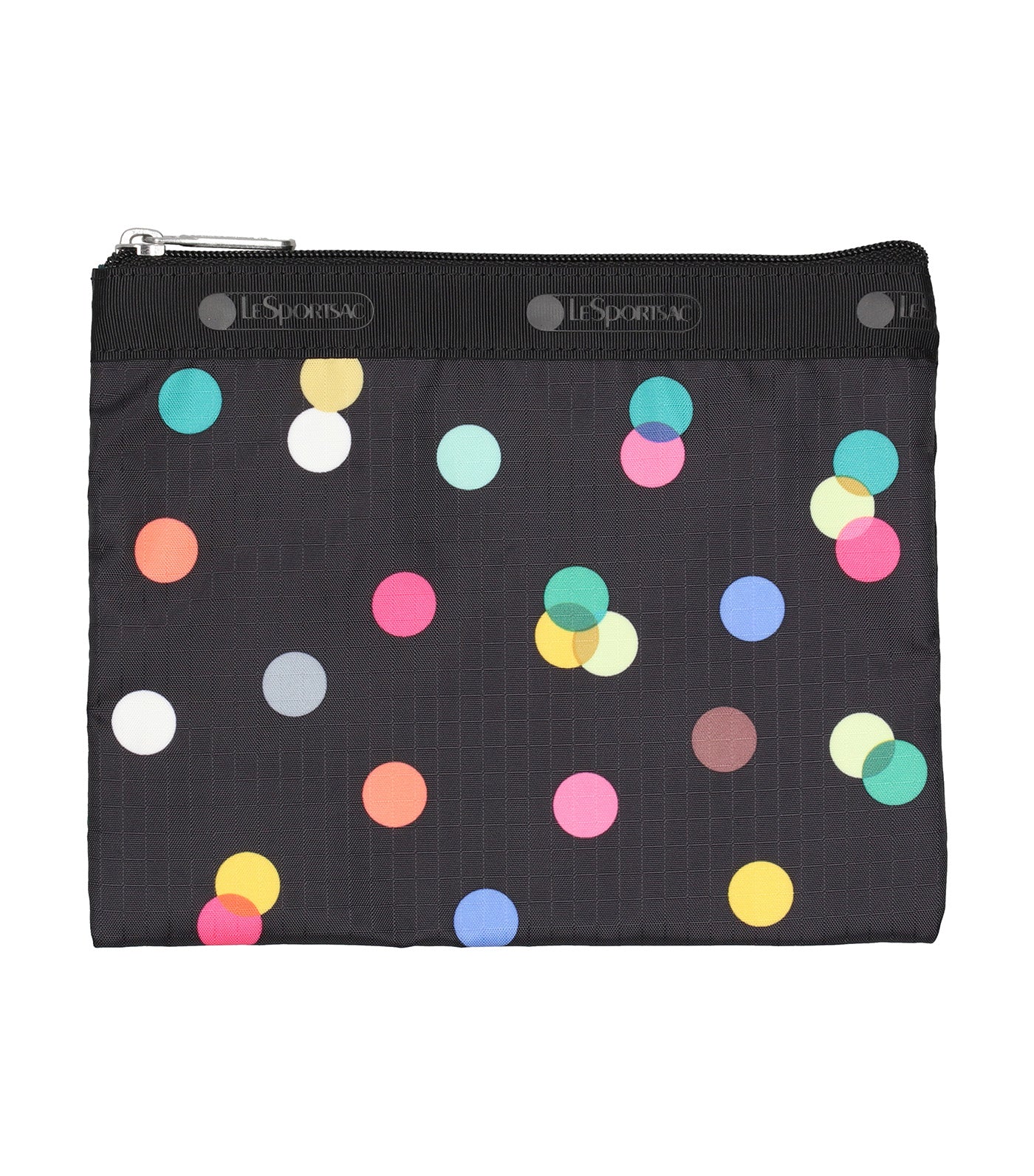 Classic Hobo Multi Color Dots Black