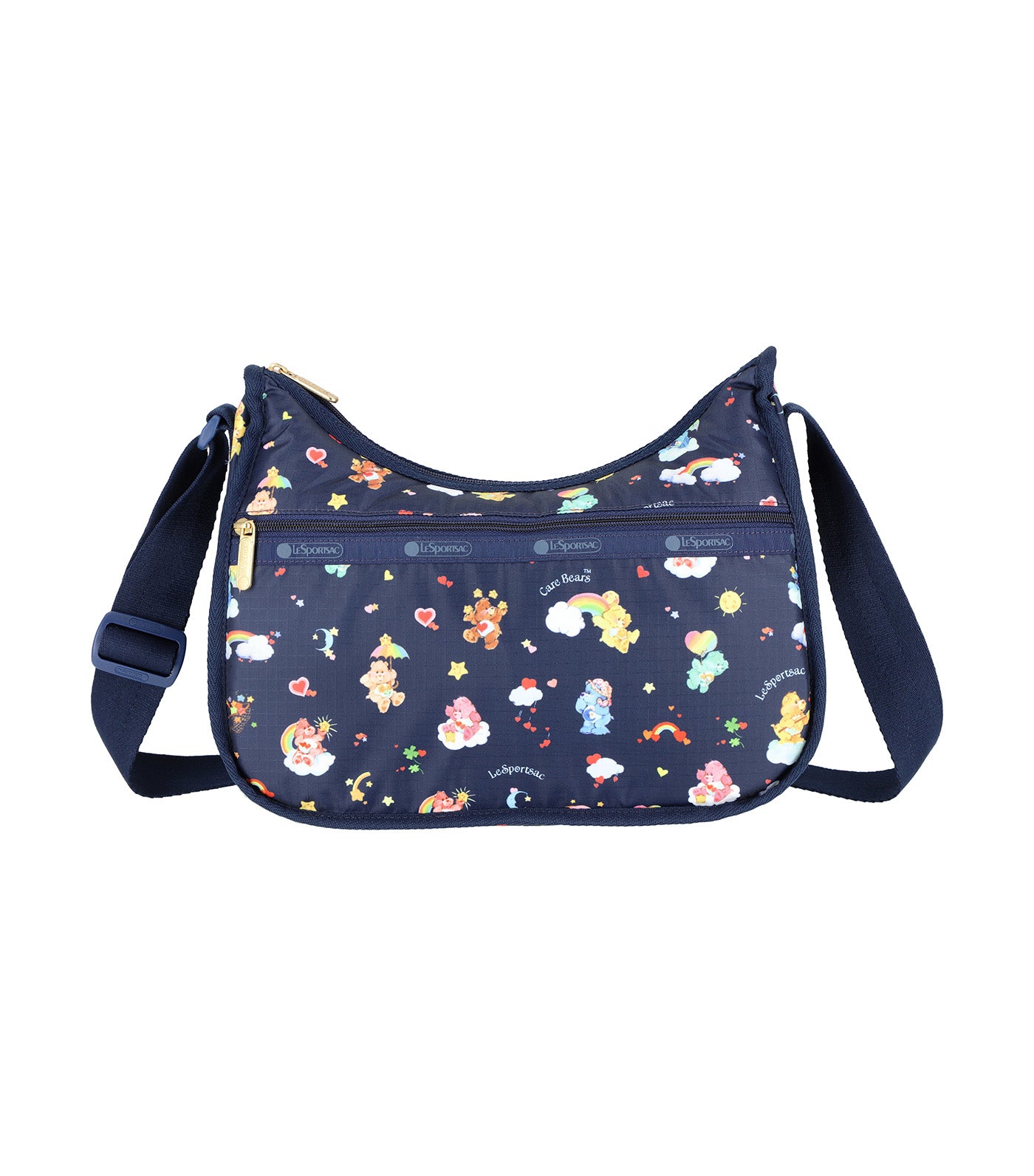 LeSportsac x Care Bears Classic Hobo Care Bears Dreams Navy