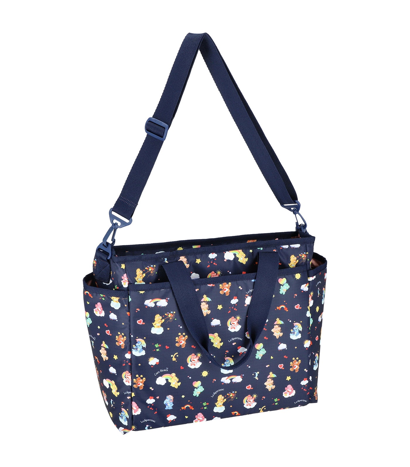 LeSportsac x Care Bears Ryan Baby Bag Care Bears Dreams Navy