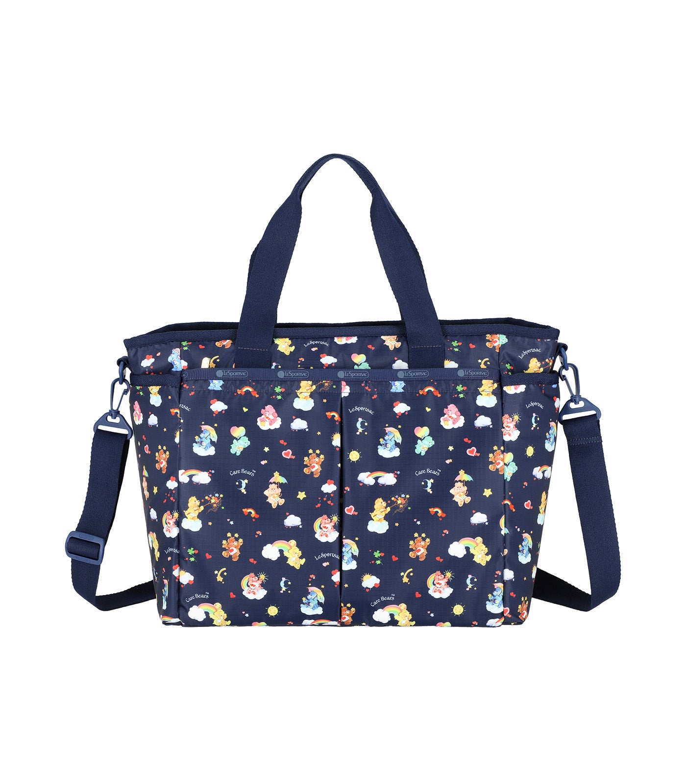 LeSportsac x Care Bears Ryan Baby Bag Care Bears Dreams Navy