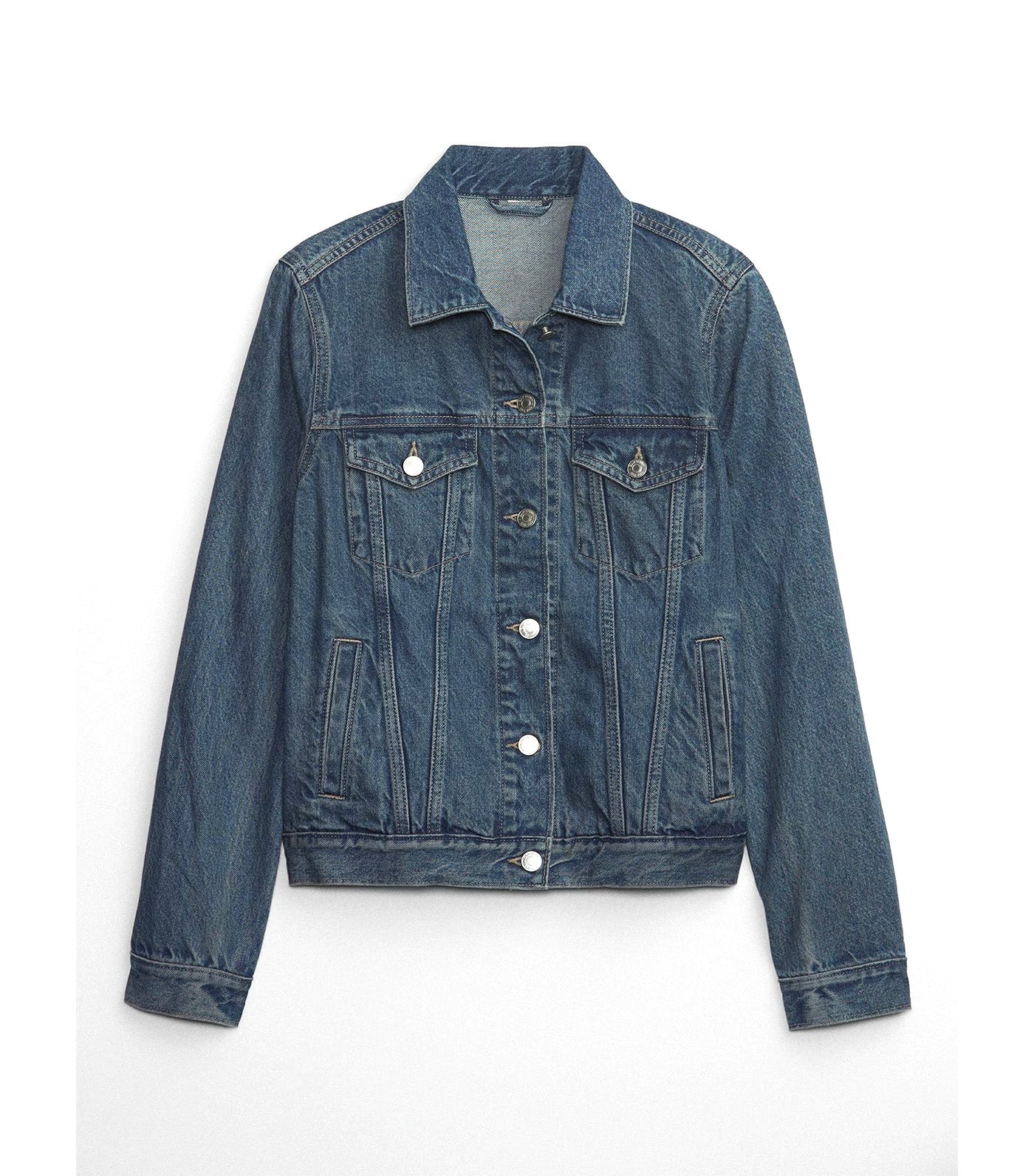 Icon Denim Jacket with Washwell