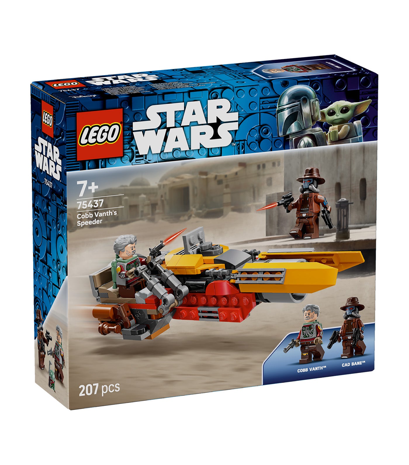 LEGO® Star Wars Cobb Vanth's Speeder | Rustan's