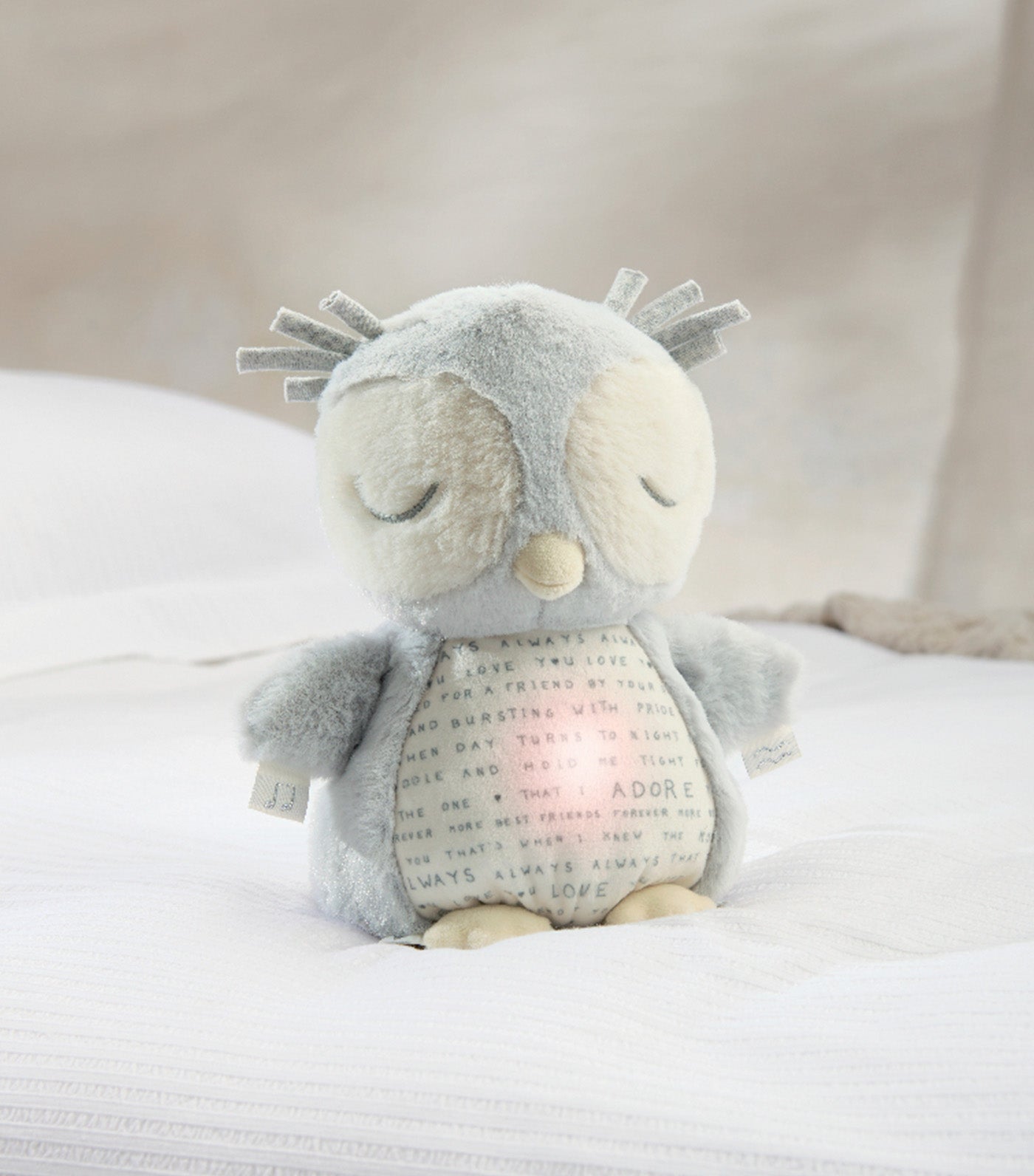 Light and Sounds Sensory Toy - Owlbie