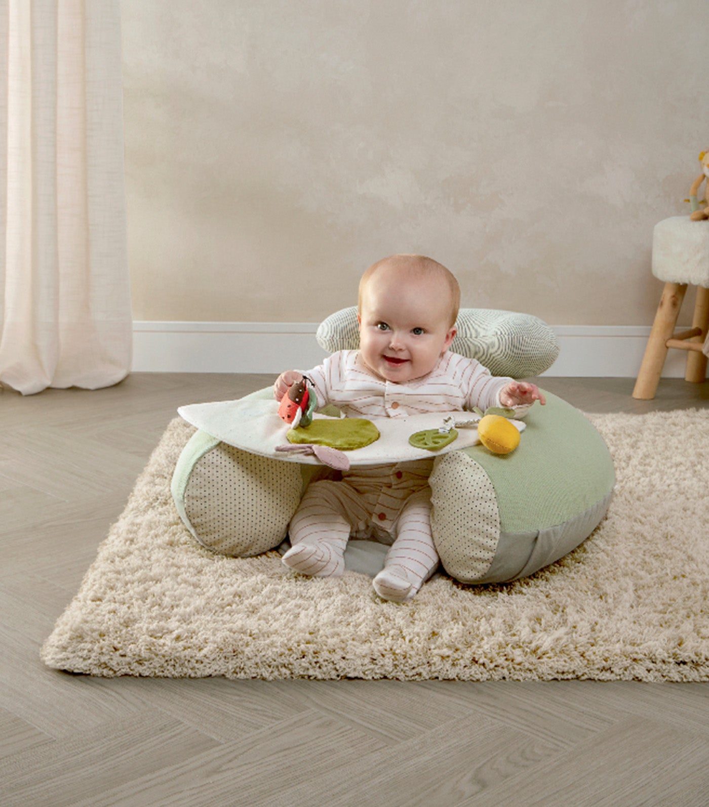 BabyPlay - Sit & Play Baby Floor Seat