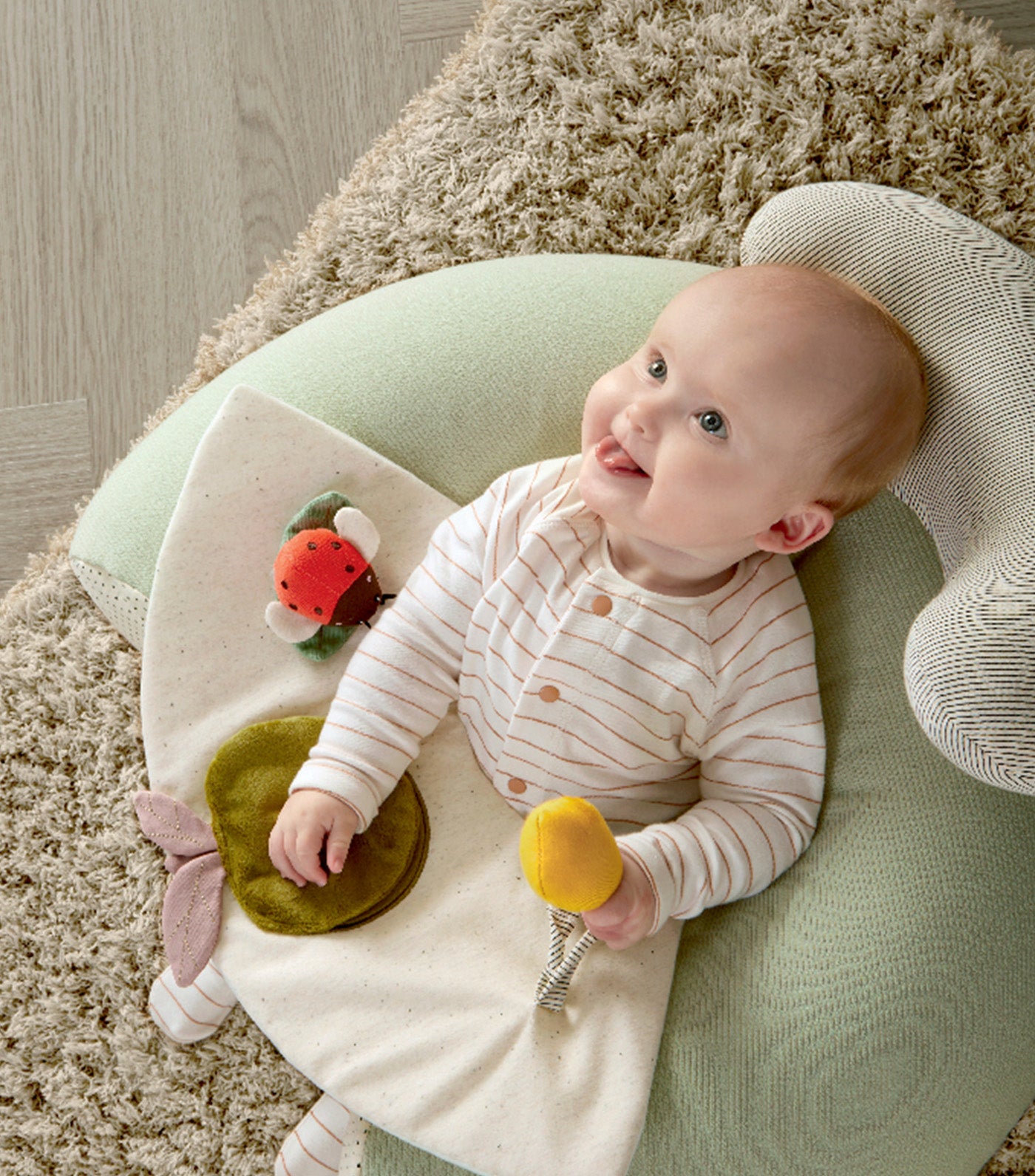 BabyPlay - Sit & Play Baby Floor Seat