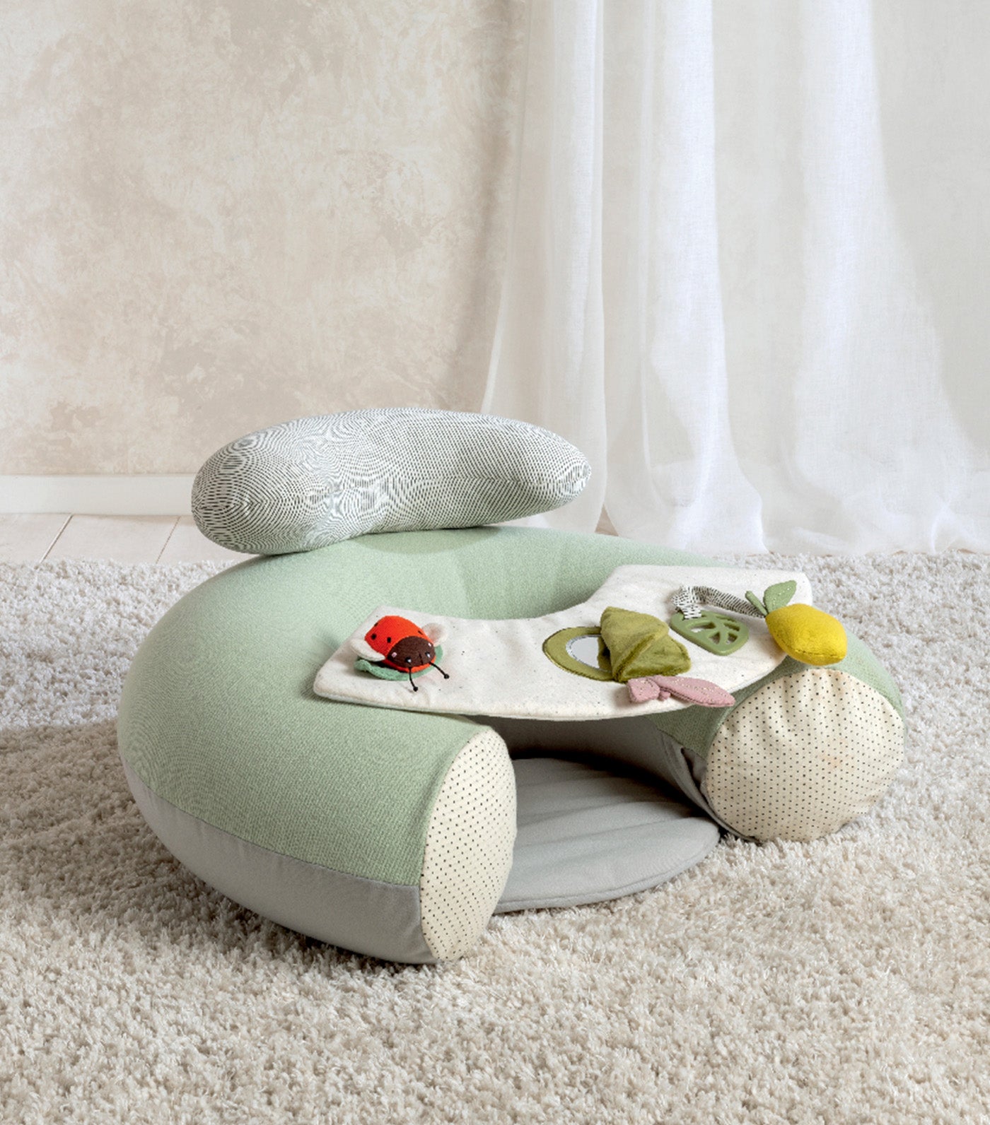 BabyPlay - Sit & Play Baby Floor Seat