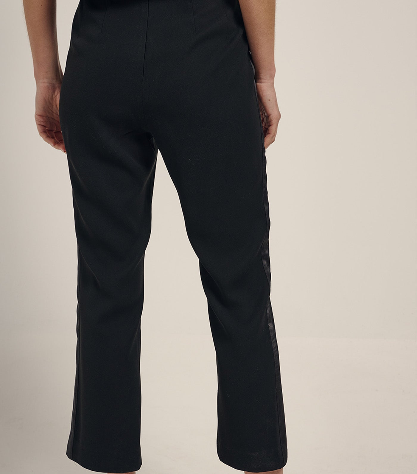 Tuxedo Pants Black