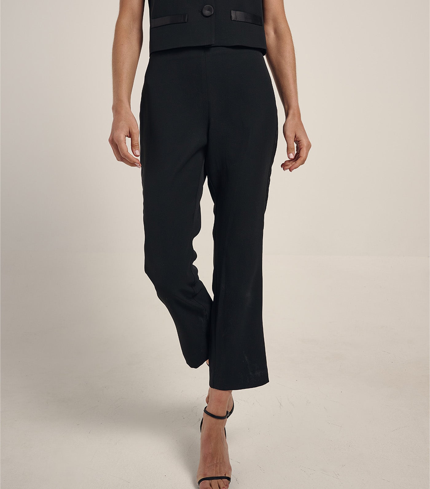 Tuxedo Pants Black