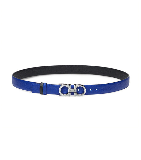 Blue and 2024 gold ferragamo belt