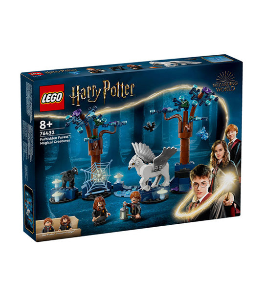 Lego harry potter forbidden forest sale