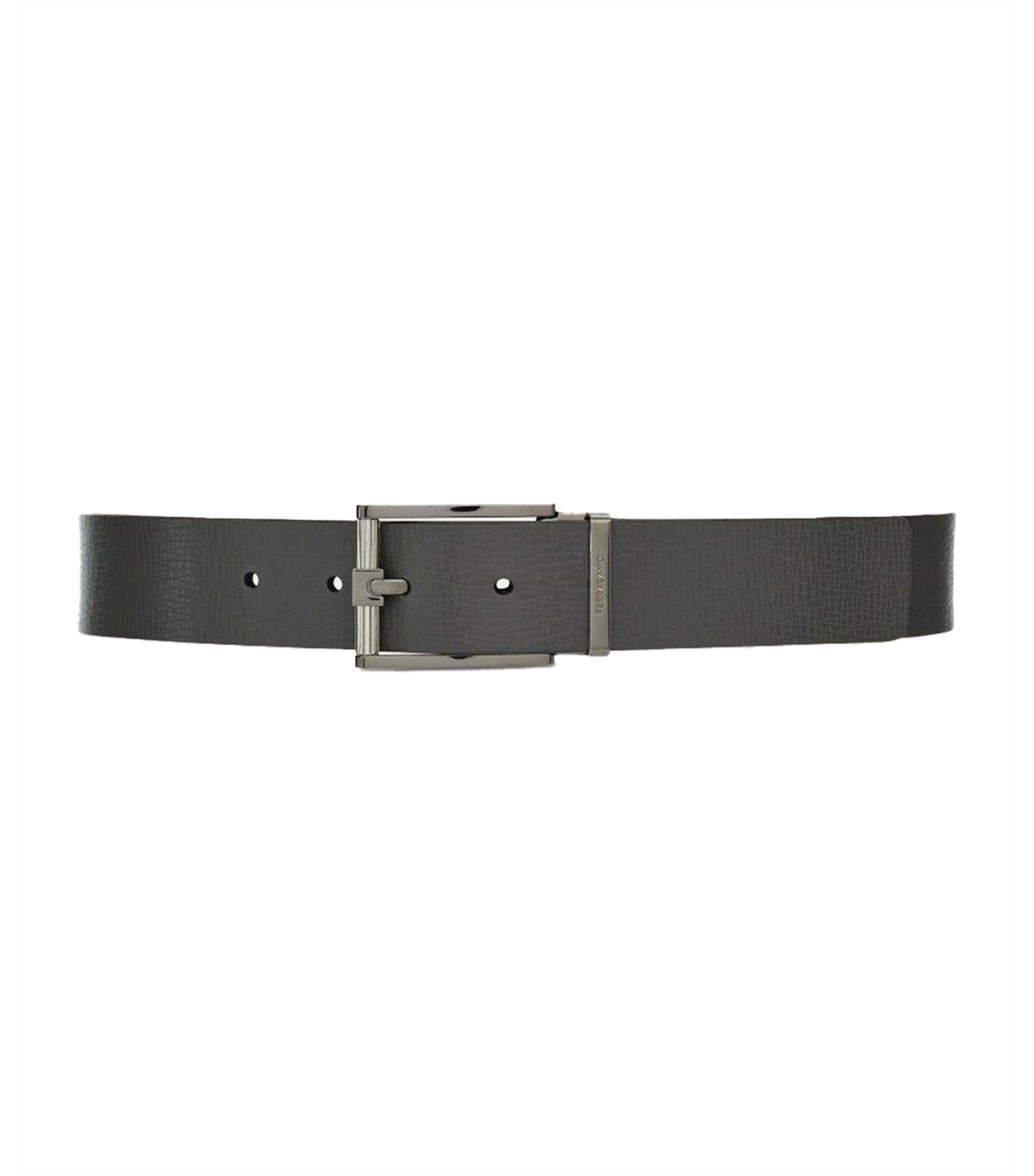 Reversible and Adjustable Belt Gray