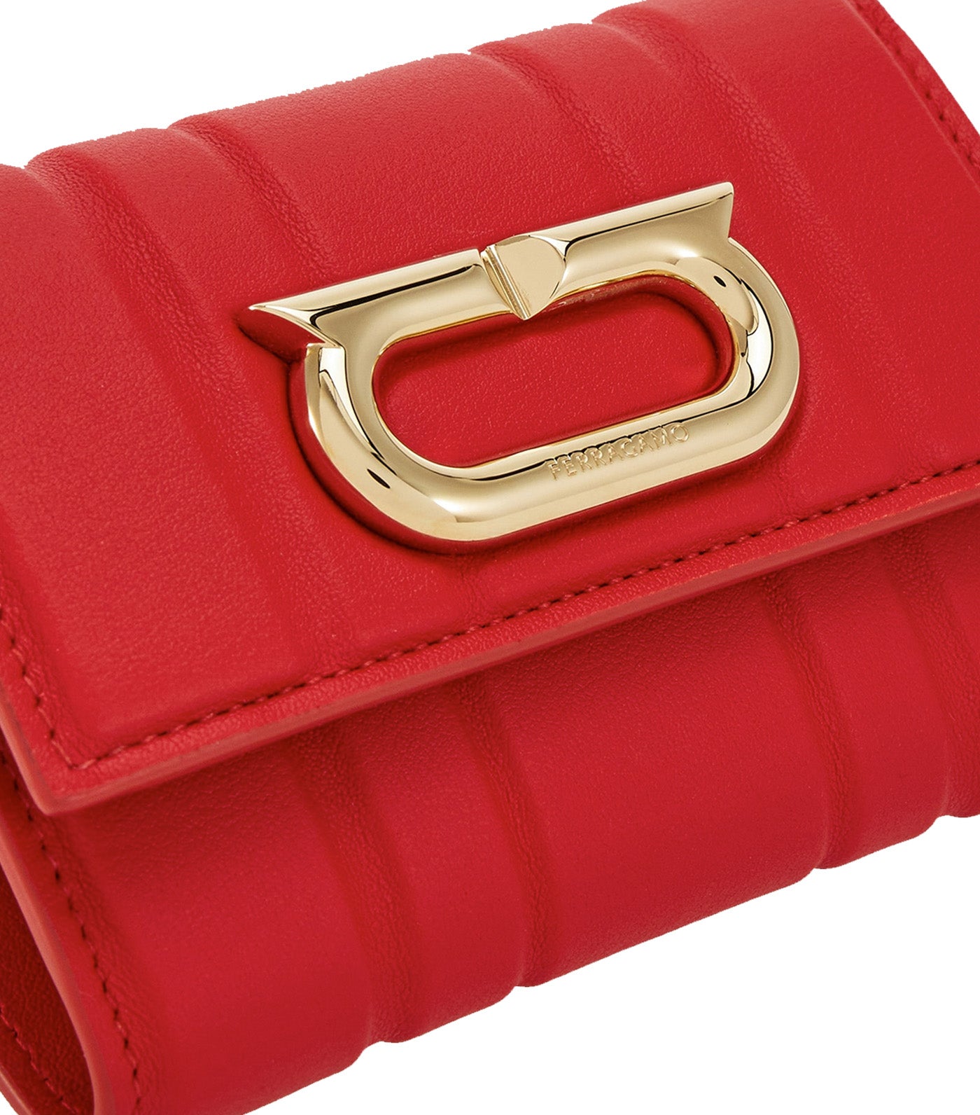 French Wallet Flame Red