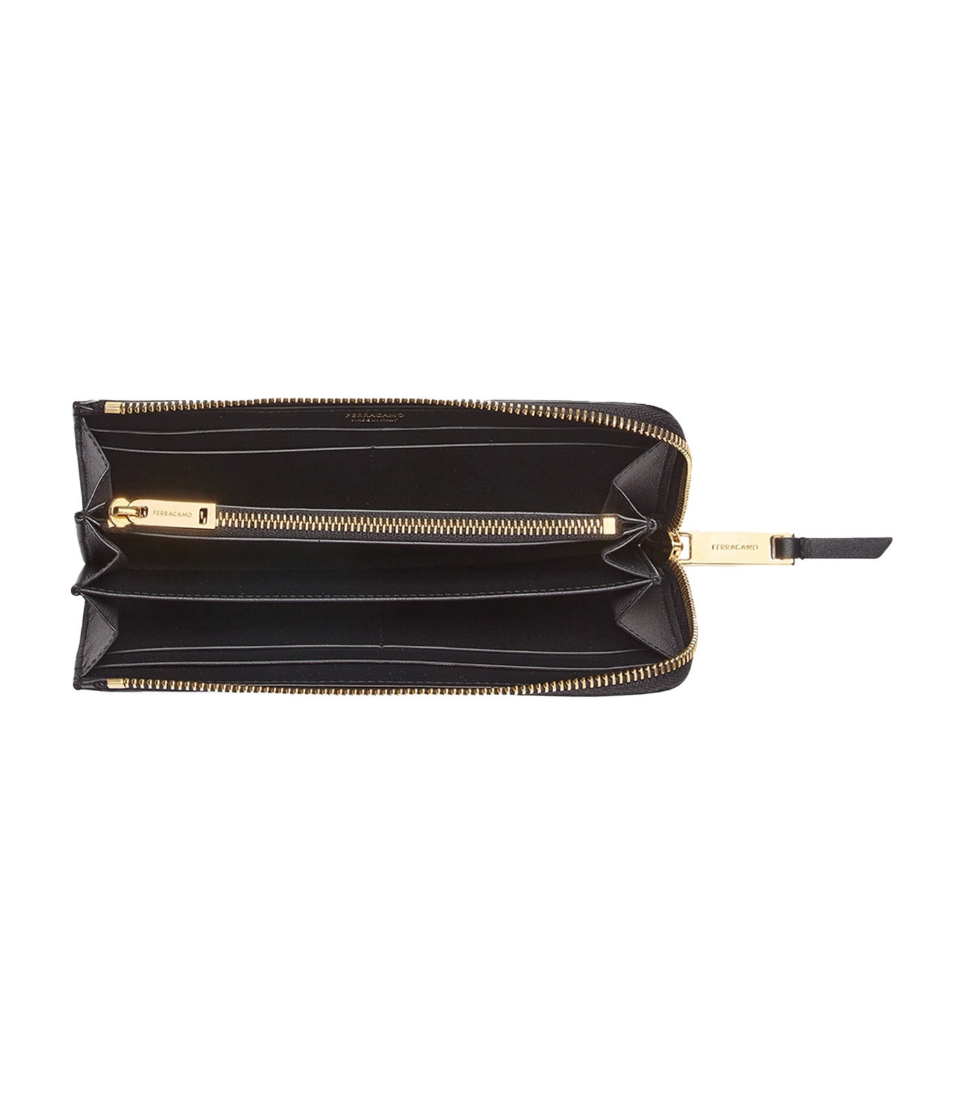 Padded Continental Wallet Black