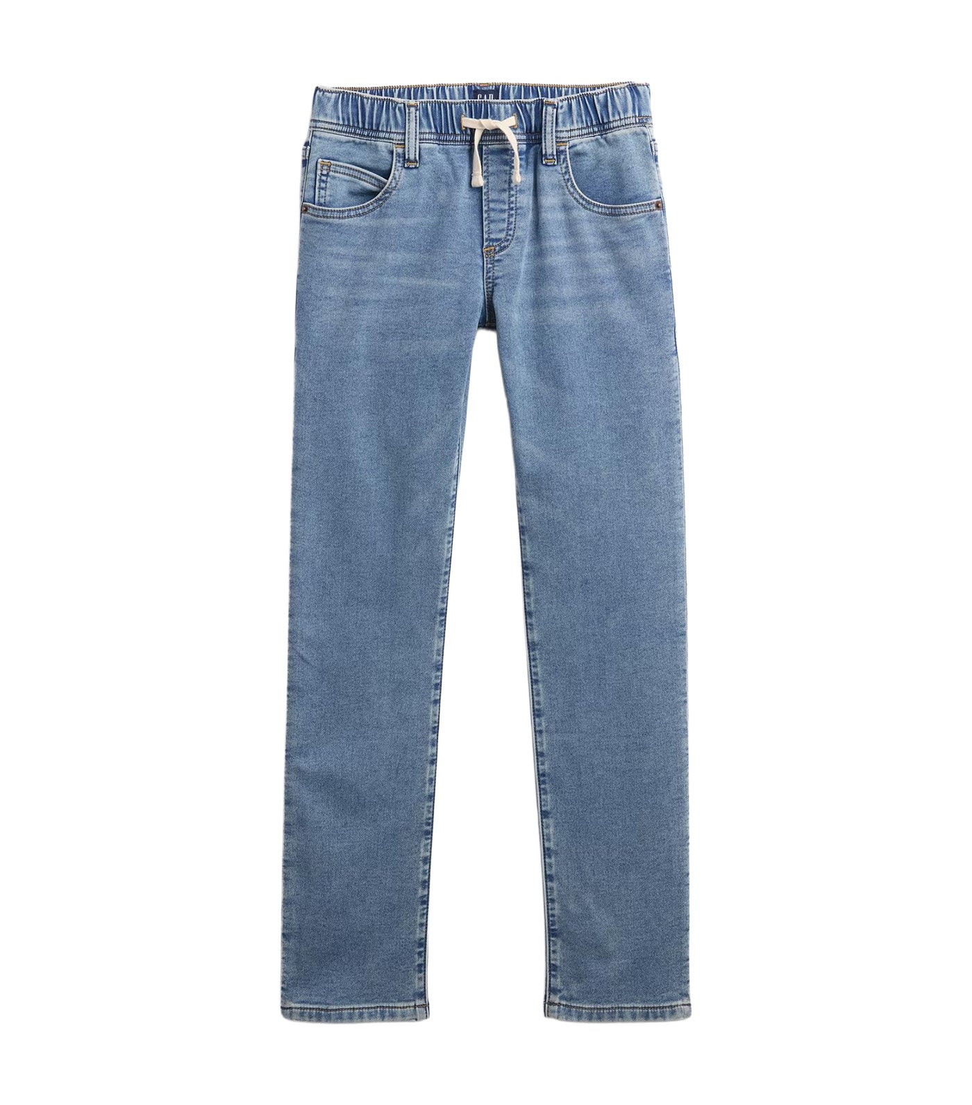 Pull-On Slim Sweatpant Jeans