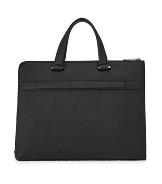 Ferragamo Gancini Business Bag | Rustan's Ferragamo Gancini Business Bag | Rustan's