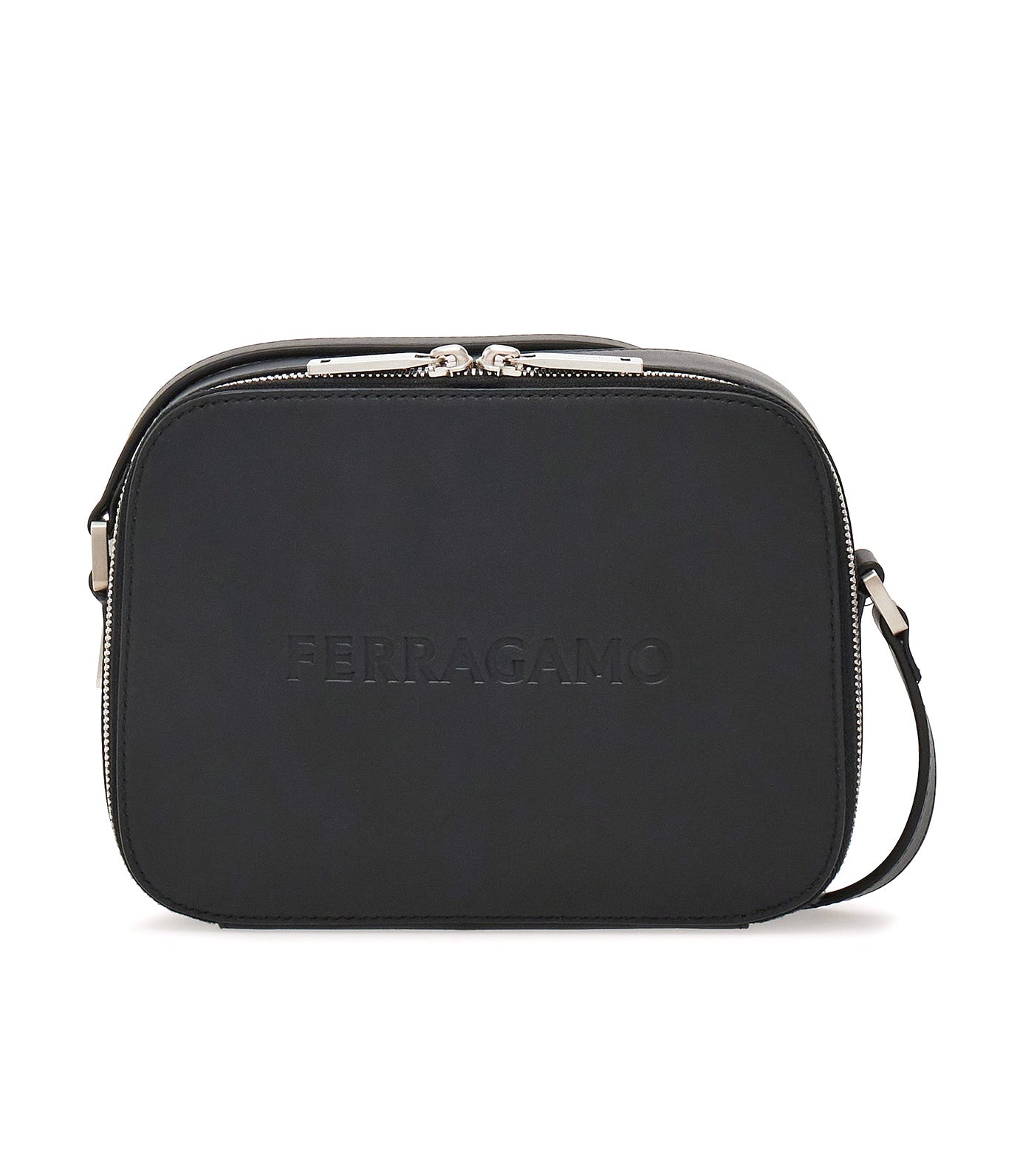 Ferragamo Shoulder Bag Black Rustan s