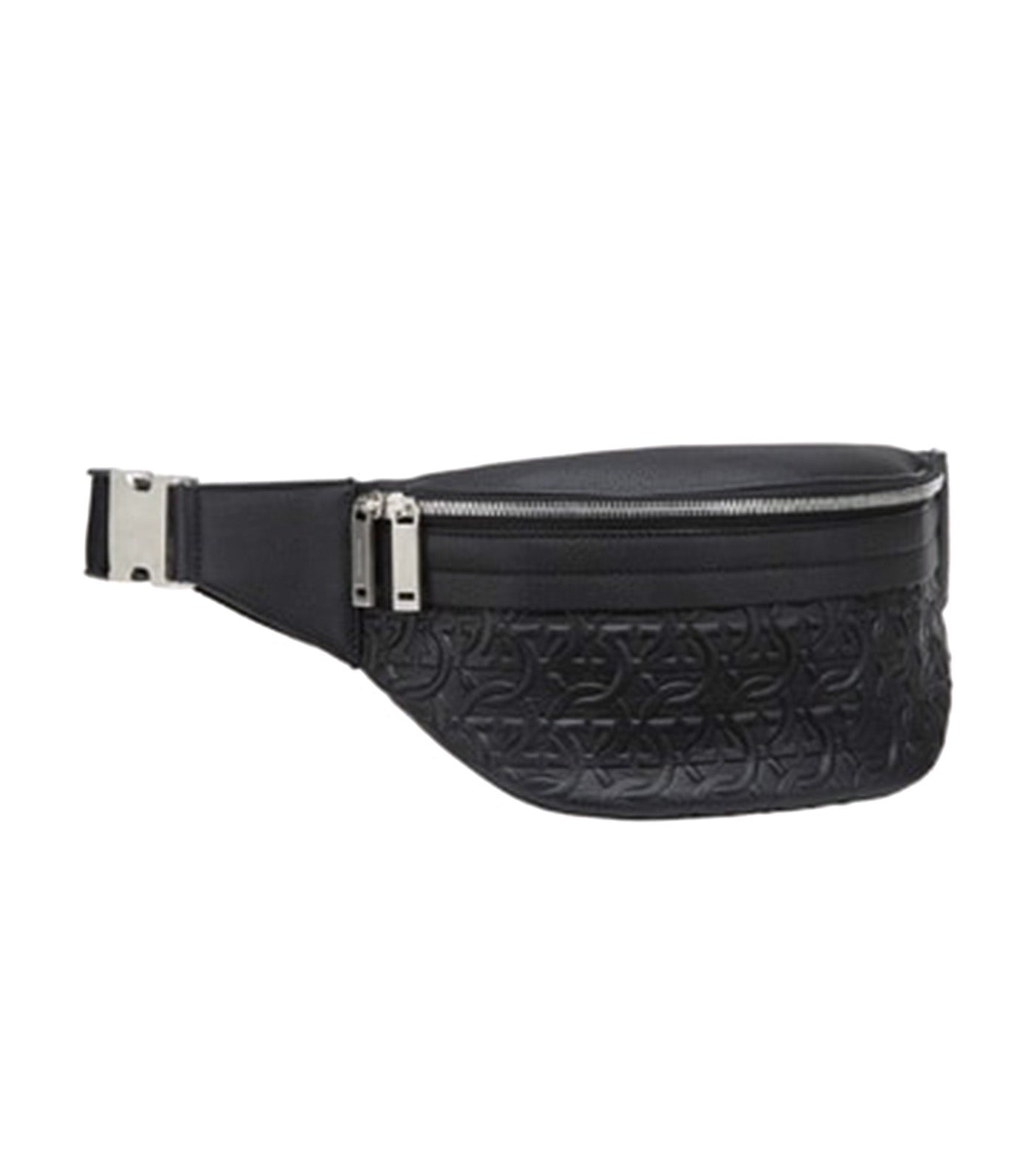 Gancini Belt Bag Black