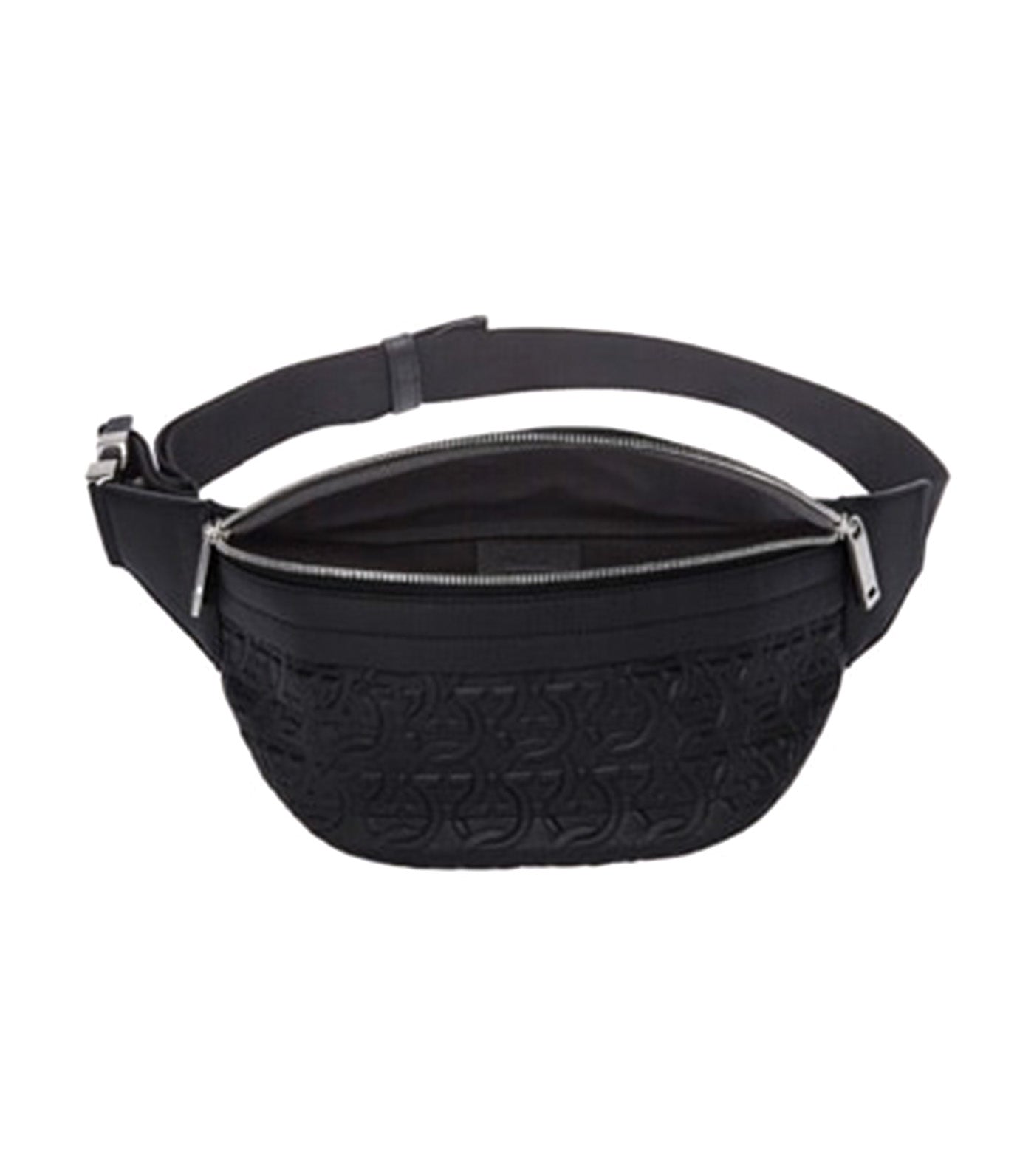 Gancini Belt Bag Black