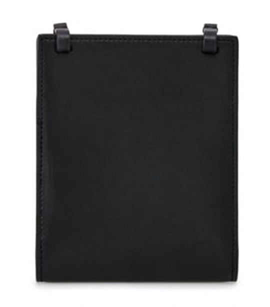 Credit Card Holder Palmellato Calfskin Black