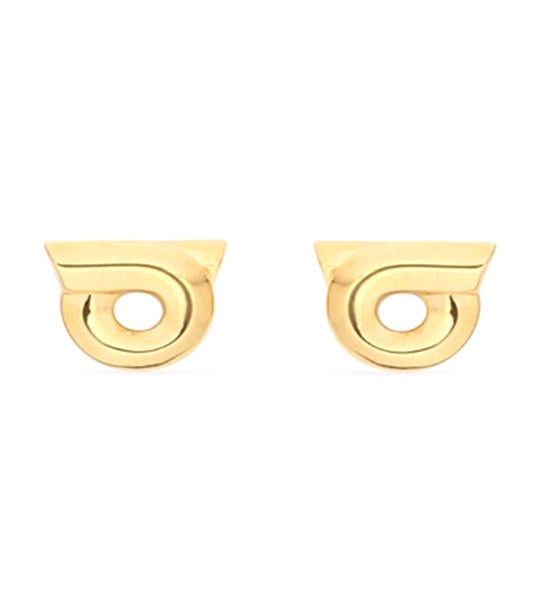 Gancini Earrings Gold