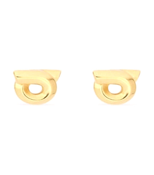 Gancini Earrings Gold