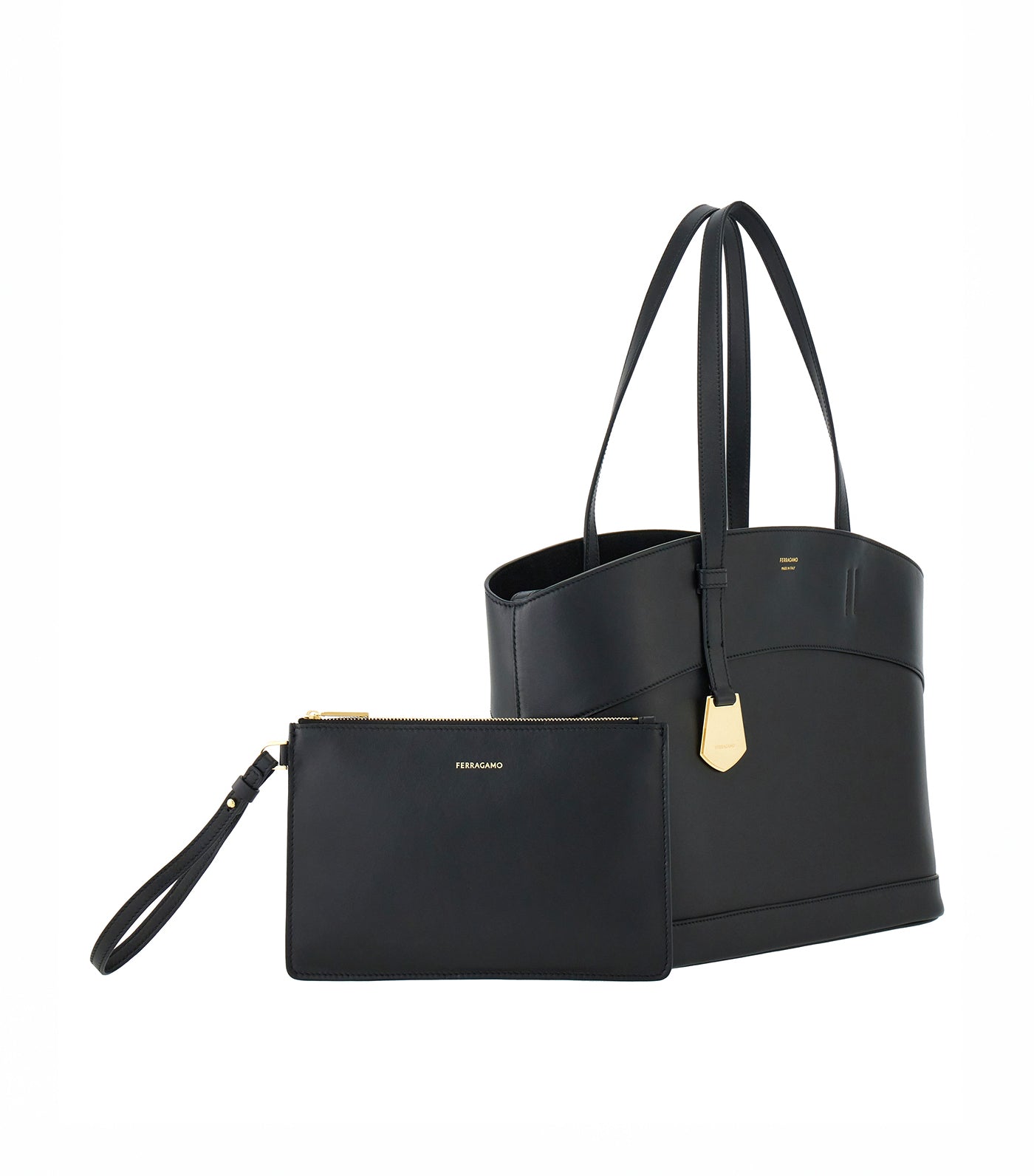 Charming Tote Bag S Black