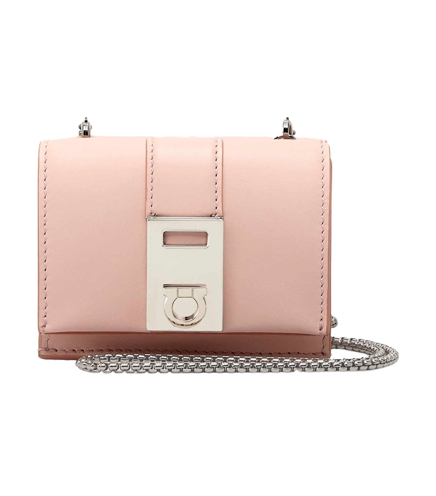Hug Wallet with Shoulder Strap Nylund Pink