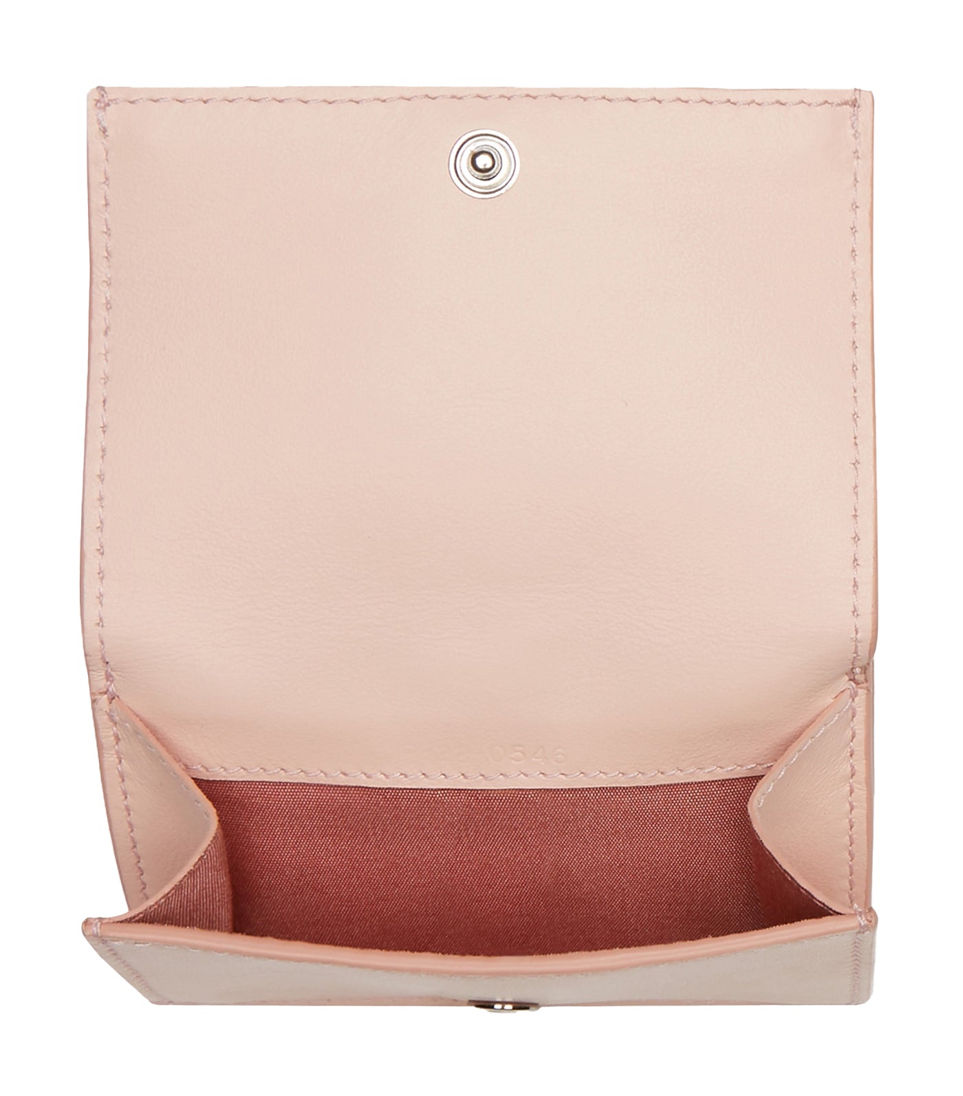 Hug Wallet with Shoulder Strap Nylund Pink