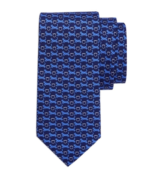 Ferragamo tie sale best sale