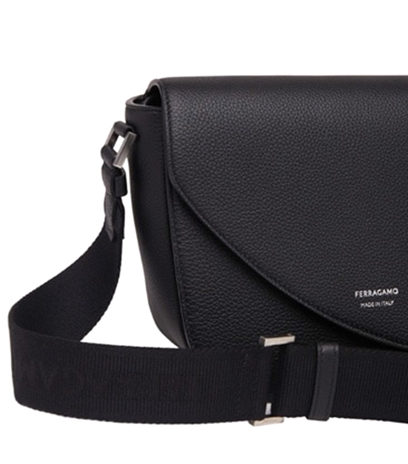 Fiamma Crossbody Bag (M) Black