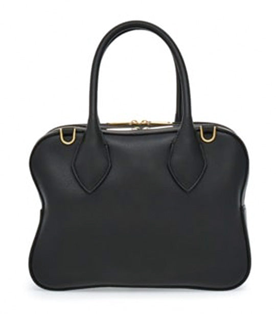 Handbag (S) Calfskin Black