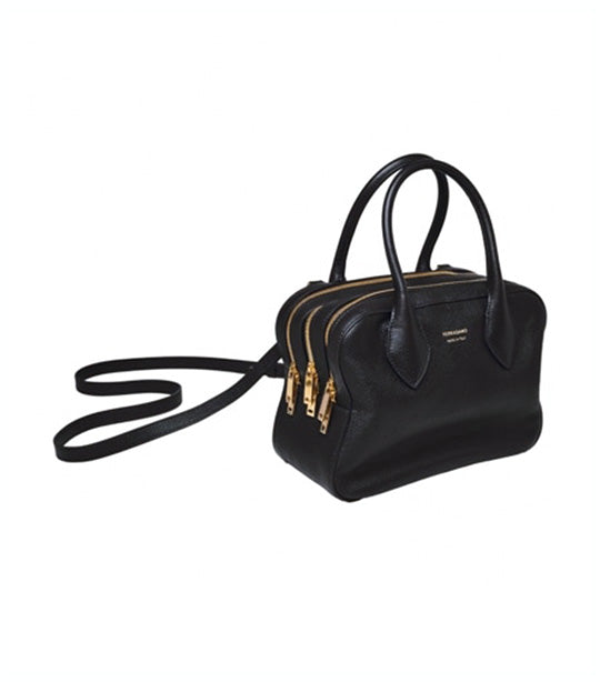Handbag (S) Calfskin Black
