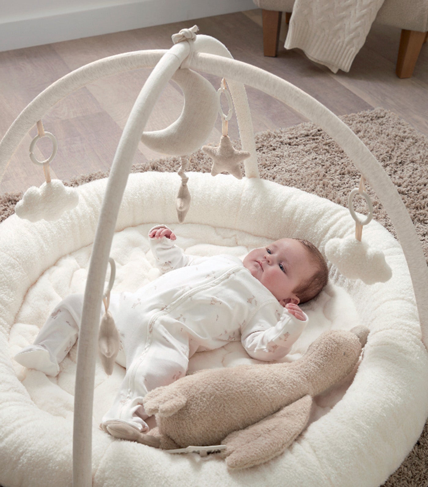 Playmat and Gym - Welcome to the World Duckling