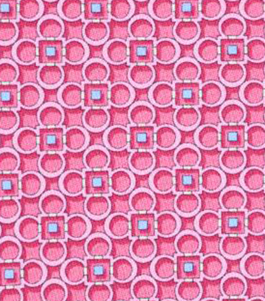 Gancini-Pattern Silk Tie Pink