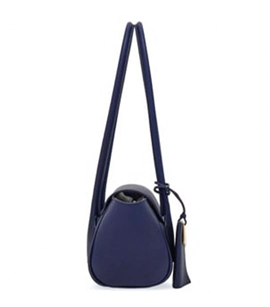 East-West Tote Bag Small Midnight Blue