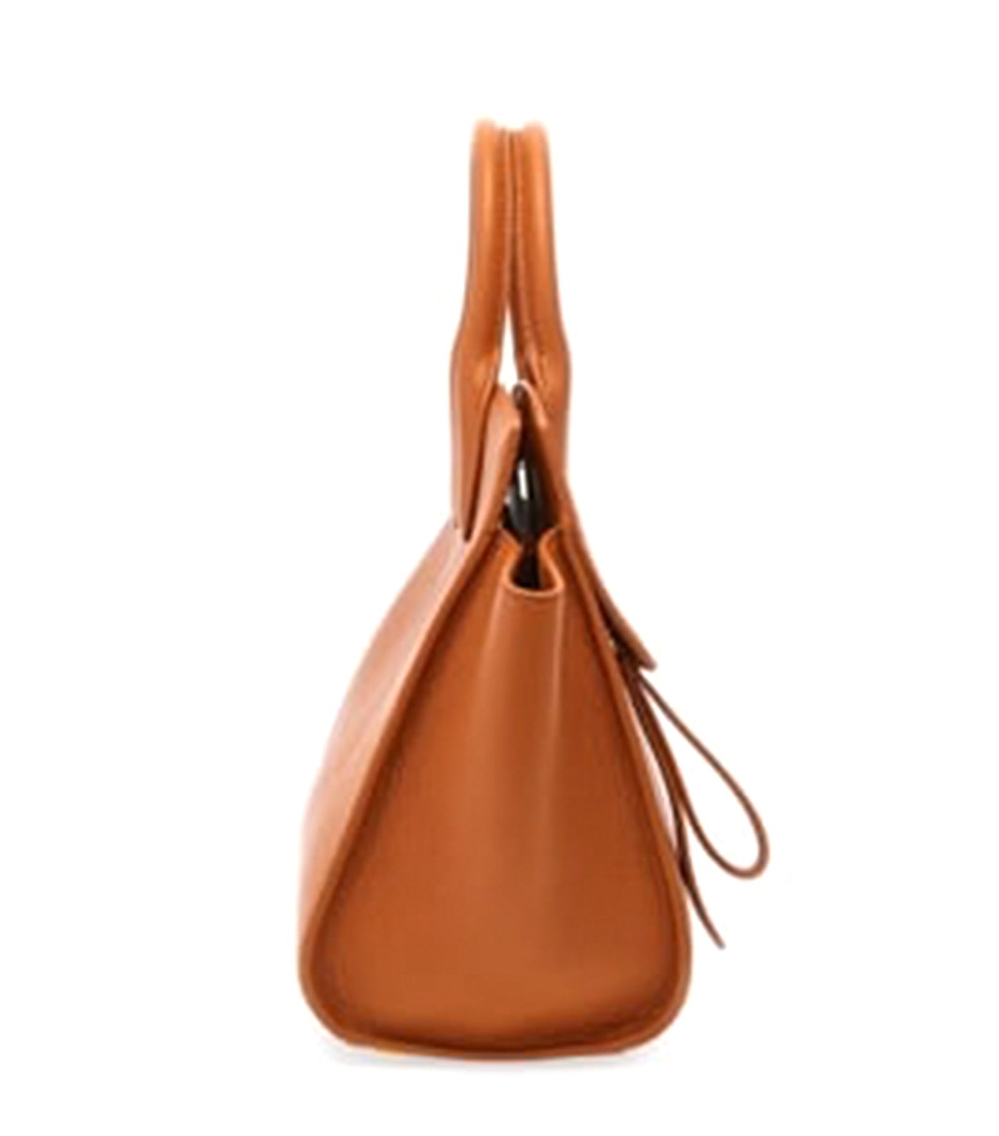 Ferragamo Studio Soft Bag (S) Cognac