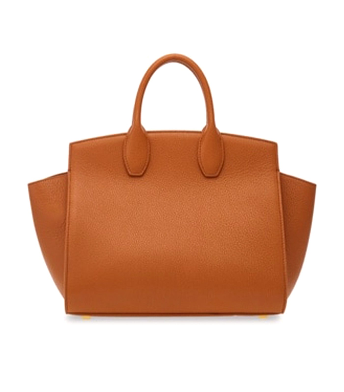 Ferragamo Studio Soft Bag (S) Cognac